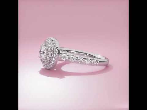 SRI99971 14 kt white ring video 1