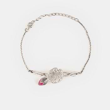 Oxidised Rise Above Bullying Bracelet in 925 Silver