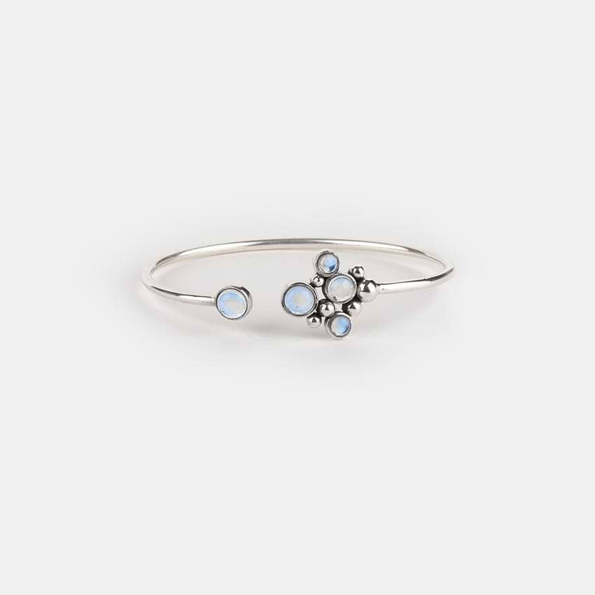 A Rediscovered Song Bracelet in 925 Silver