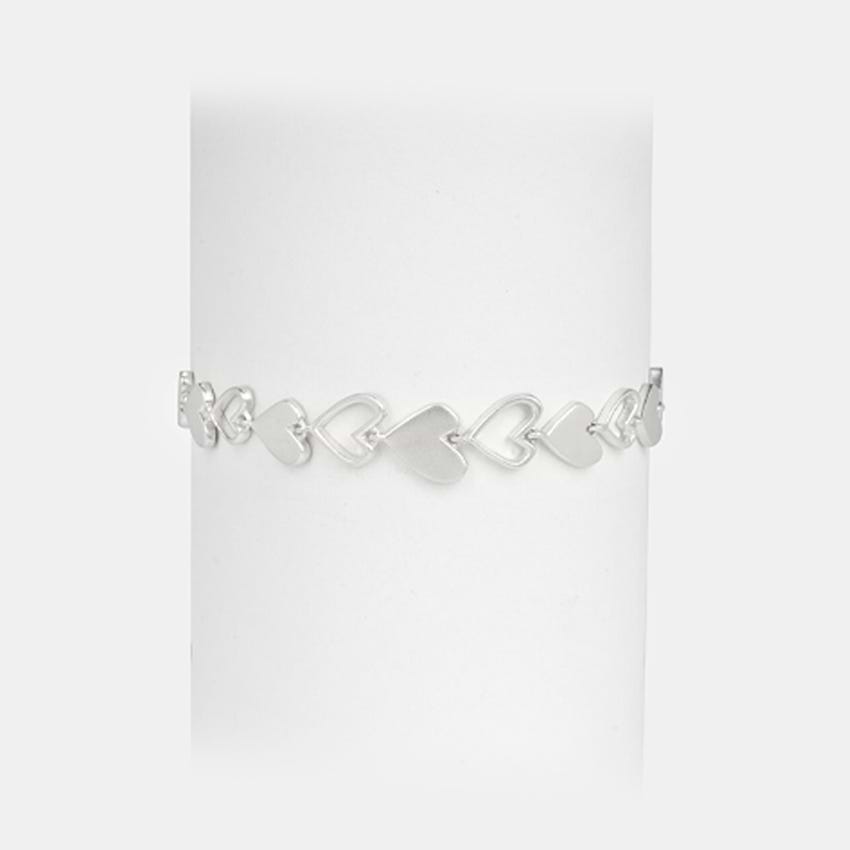 You and Your Uncontrollable Heart Laughter Bracelet in 925 Silver