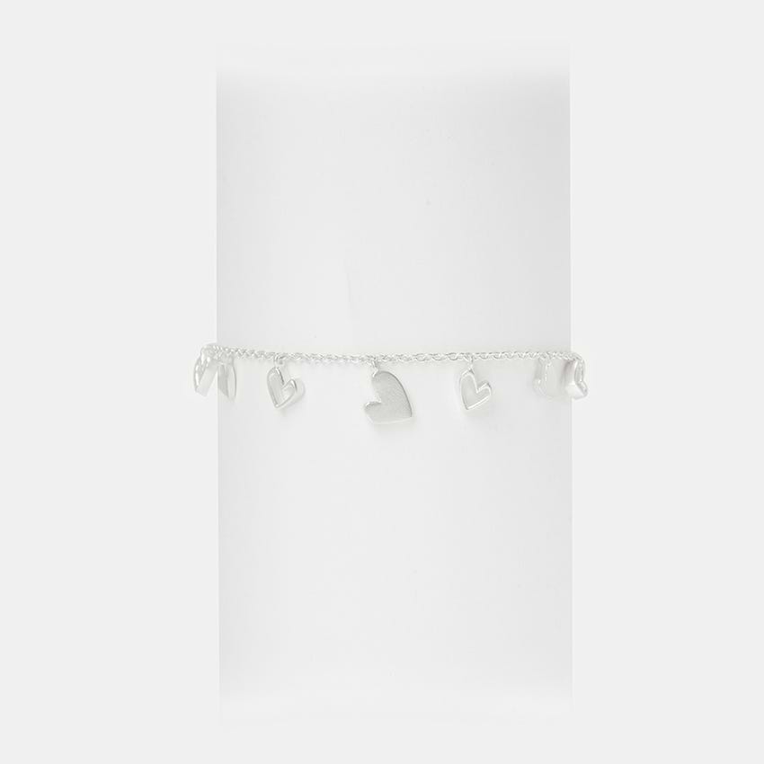 You and Your Restless Fidgeting Heart Bracelet in 925 Silver