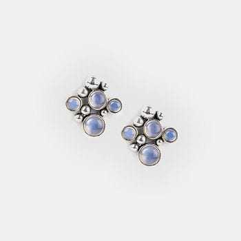 A Rediscovered Song Earrings in 925 Silver