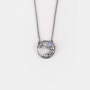 A Quiet Dawn Necklace in 925 Silver