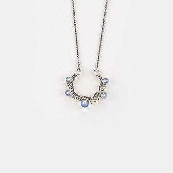 A Sunday Siesta Necklace in 925 Silver