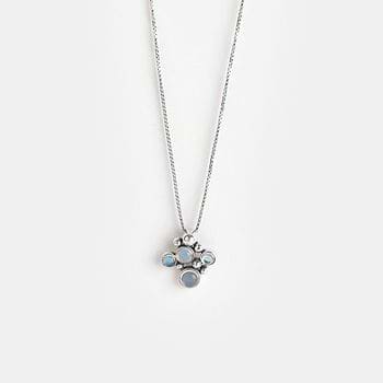 A Rediscovered Song Necklace in 925 Silver