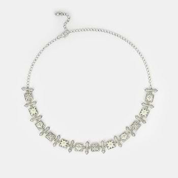 Chaukhdi Necklace in Oxidised 925 Silver