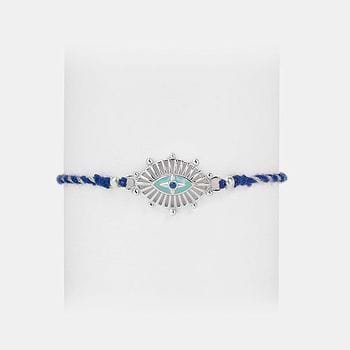 Thread of Protection 925 Silver Rakhi