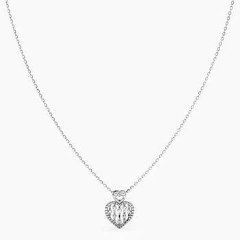 Be your own 925 Silver Diamond Necklace