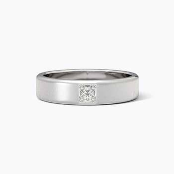 Victor 925 Silver Diamond Men's Ring