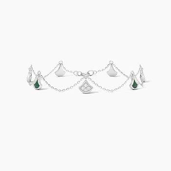 Regal 925 Silver Diamond Bracelet