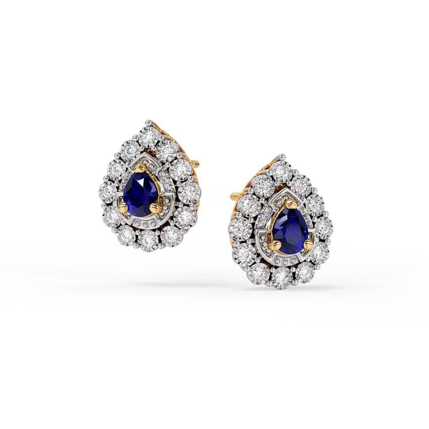 Breathtaking Gemstone Stud Earrings
