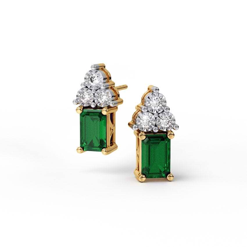 Wonder Gemstone Stud Earrings