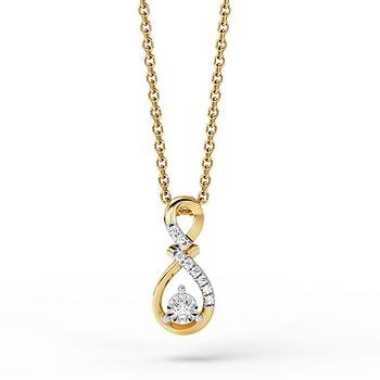 Infini Diamond Pendant