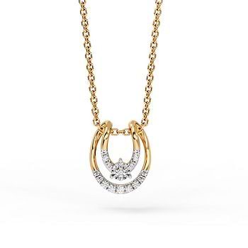 Sparkle Diamond Pendant