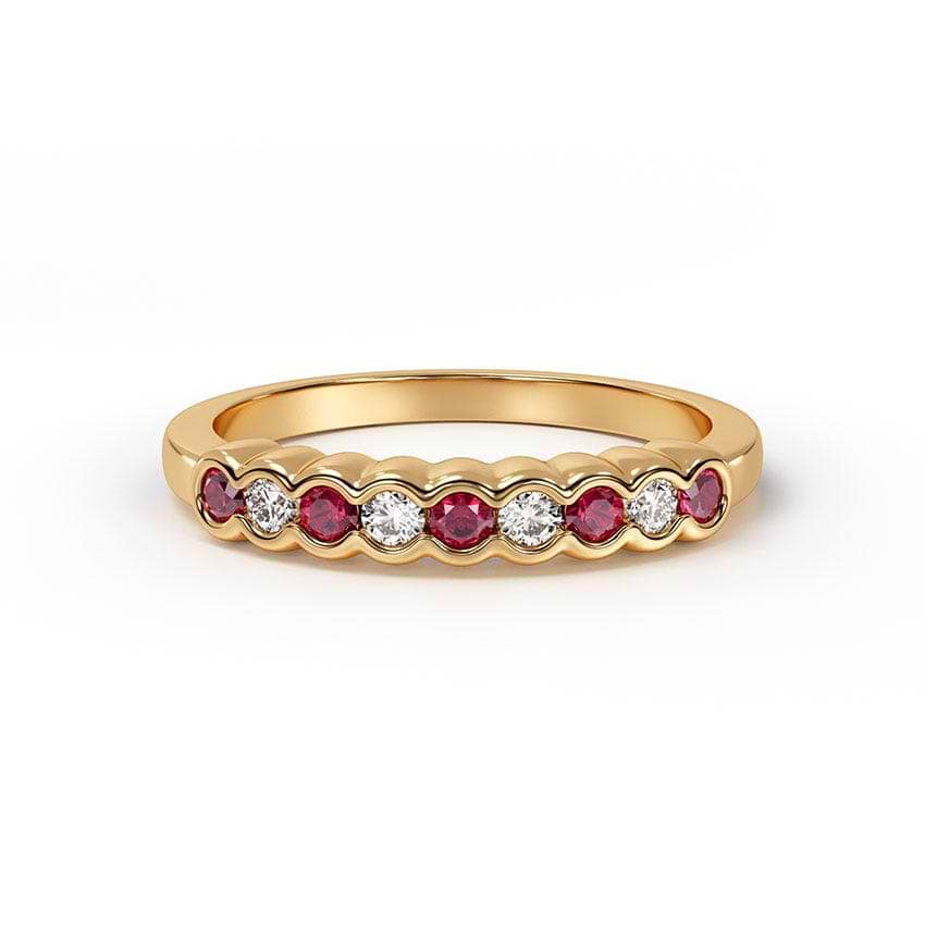 Blushing Radiance Gemstone Ring