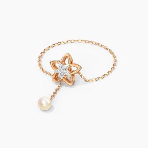 Twinkling Star Gemstone Flexi Ring For Women