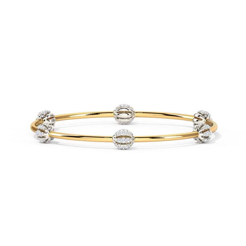 Glorious Orb Diamond Bangle