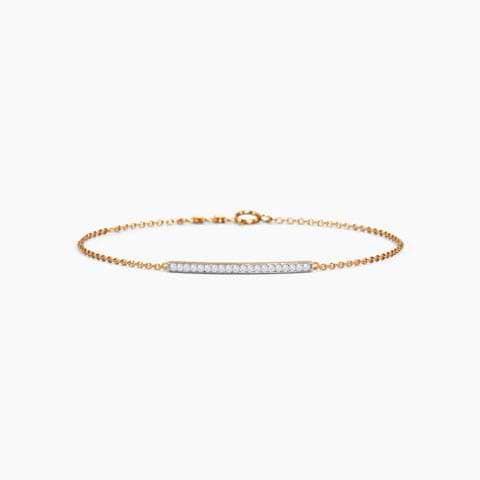 Maura Classic Diamond Bracelet