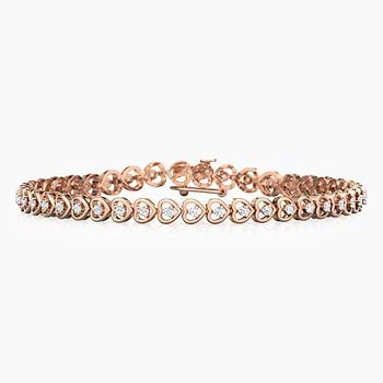 Brilliance Tennis Diamond Bracelet