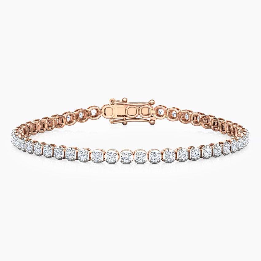 Shimmer Diamond Tennis Bracelet