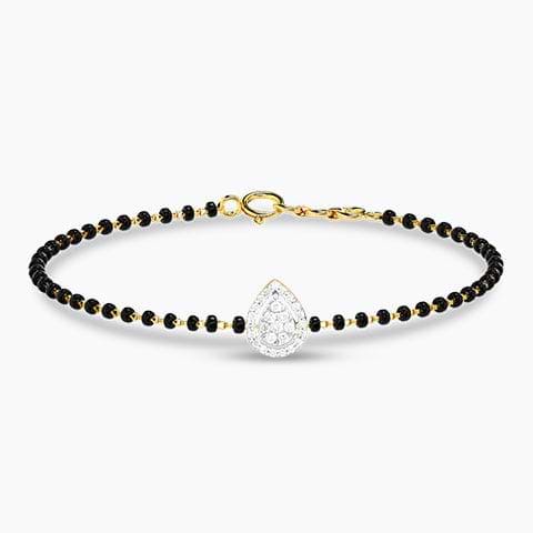 Elaina Diamond Mangalsutra Bracelet