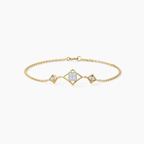 Trio Quad Diamond Bracelet For Women