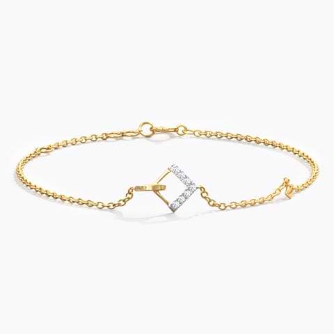 Sway Sparkle Diamond Bracelet
