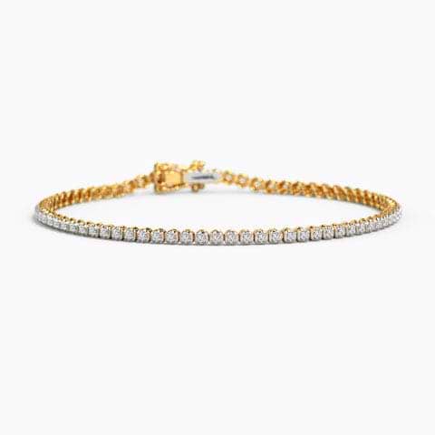 Aliyna Diamond Bracelet