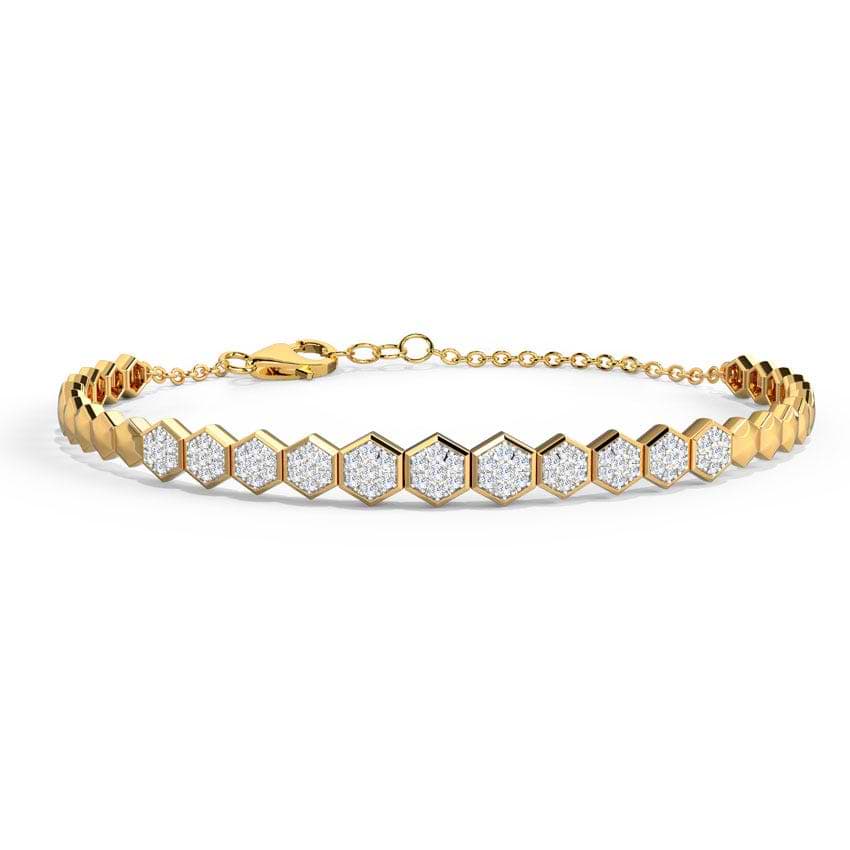 Bejeweled Diamond Bracelet