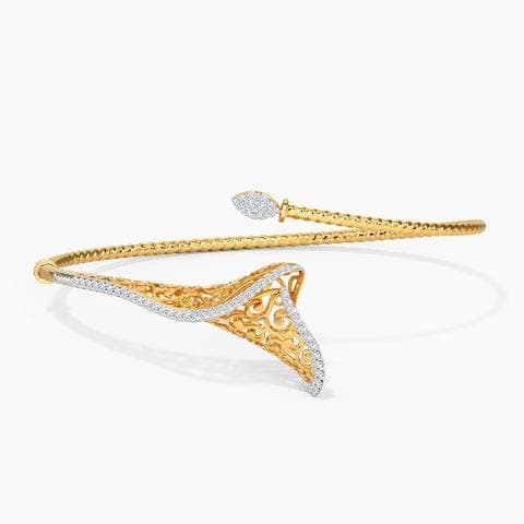 Rosine Ornate Diamond Bracelet