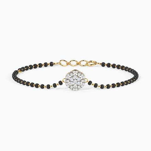 Sitara Diamond Mangalsutra Bracelet