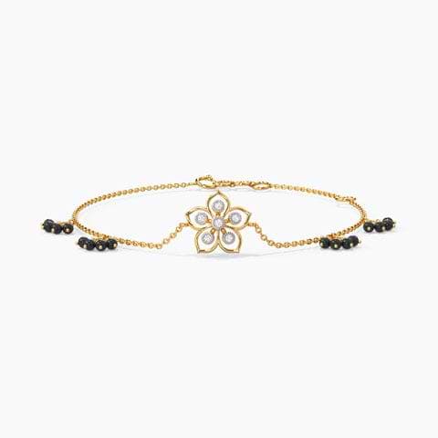 Lilia Diamond Mangalsutra Bracelet