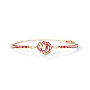 Janeva Swirl Gemstone Bracelet