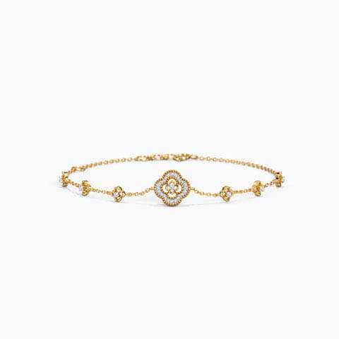 Evelyn Lovely Diamond Bracelet
