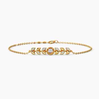 Wondrous Leafy Diamond Bracelet Wondrous Leafy Diamond Bracelet