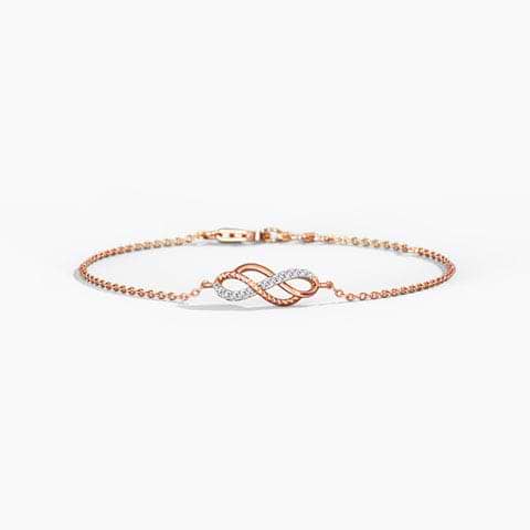 Arden Infinity Diamond Bracelet For Women