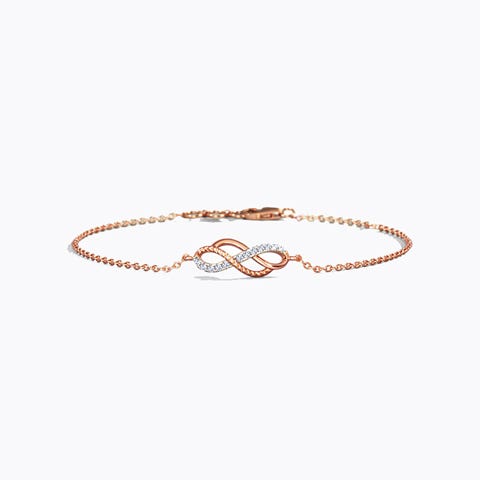 Arden Infinity Diamond Bracelet