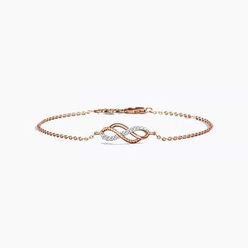 Arden Infinity Diamond Bracelet
