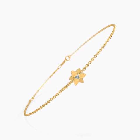 Norah Diamond Chain Bracelet