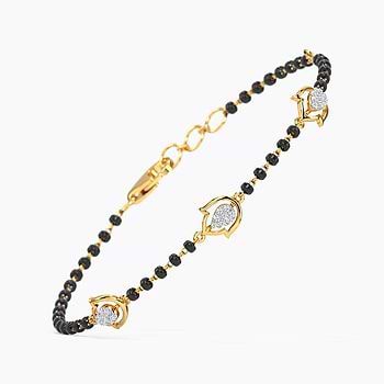  Binoli Diamond Mangalsutra Bracelet
