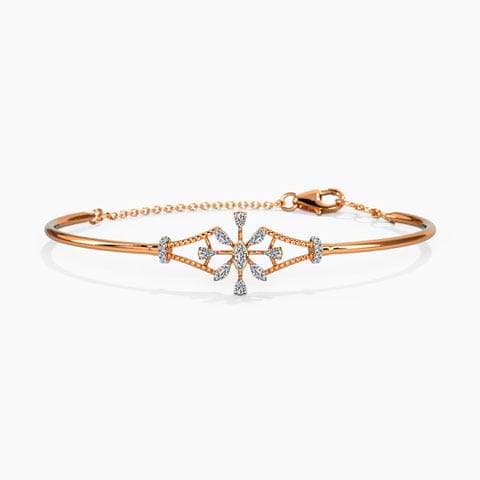 Starburst Diamond Bracelet