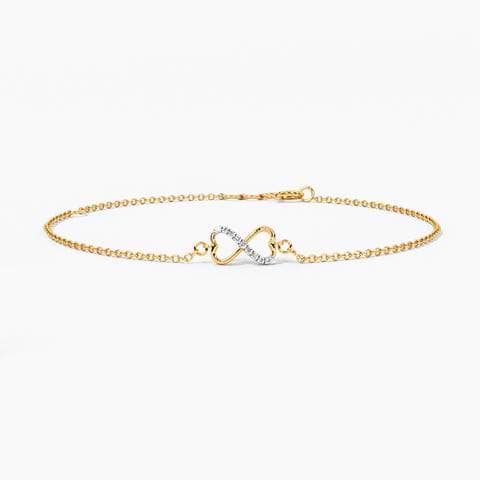 Coheart Diamond Bracelet