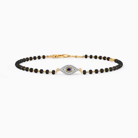 Ayin Evil Eye Mangalsutra Bracelet
