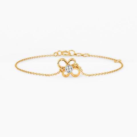 Blooming Diamond Bracelet