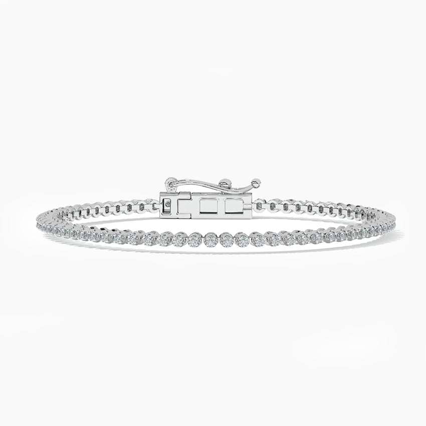 Renee Diamond Tennis Bracelet