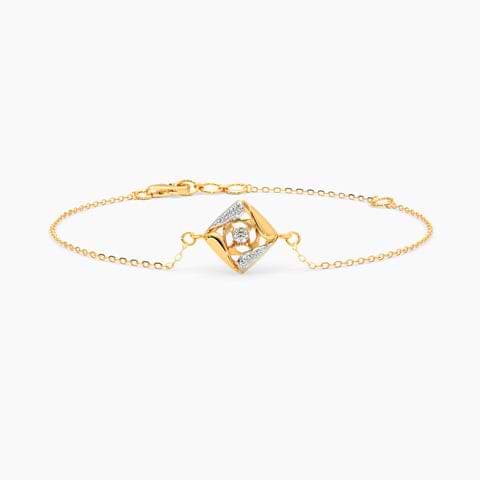 Wanderline Diamond Chain Bracelet