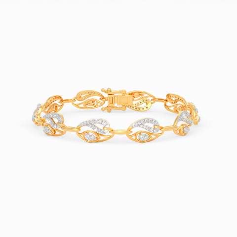 Dazzira Diamond Chain Bracelet
