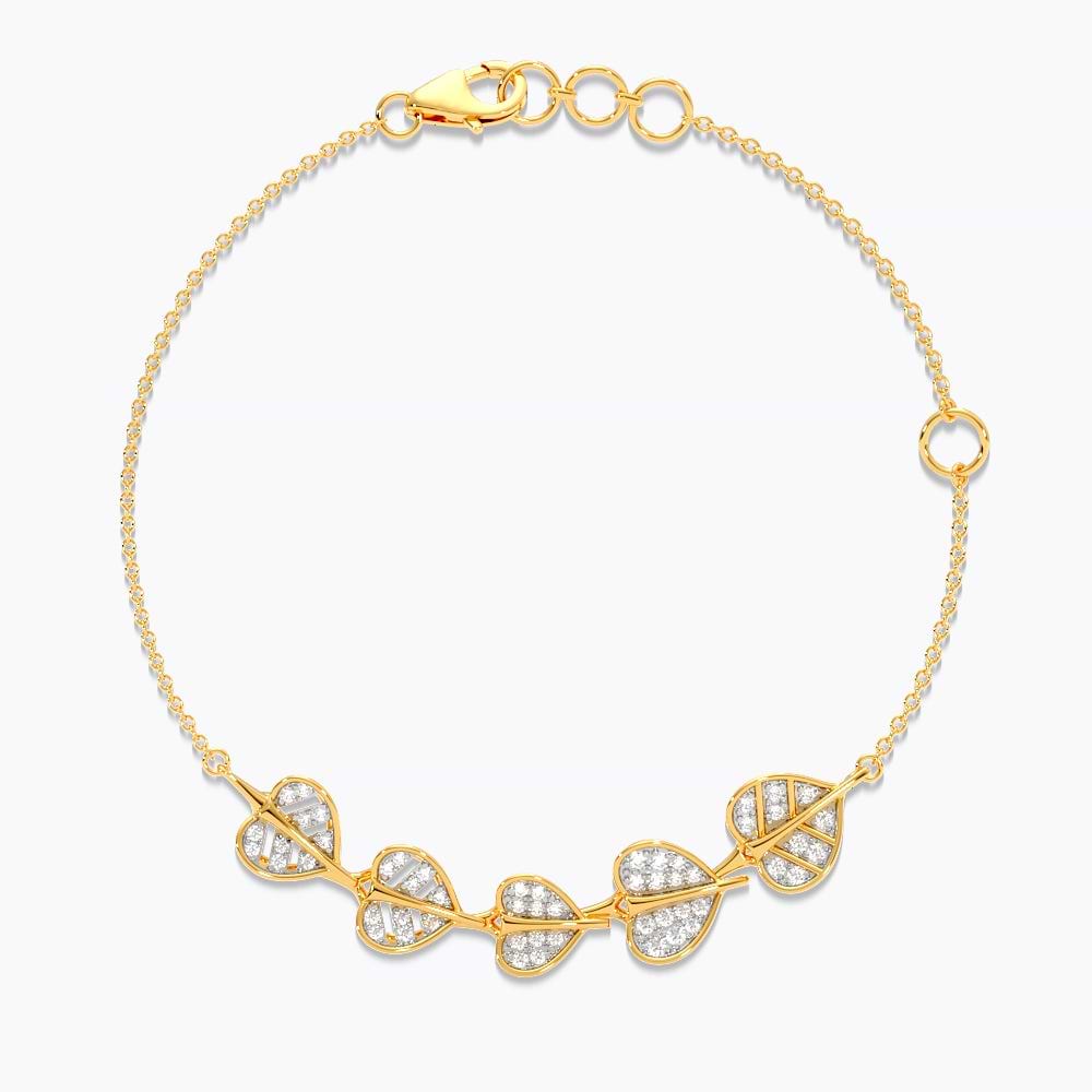 Patroni Diamond Chain Bracelet