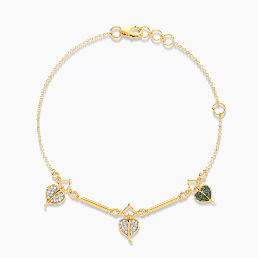 Pomona Gemstone Chain Bracelet