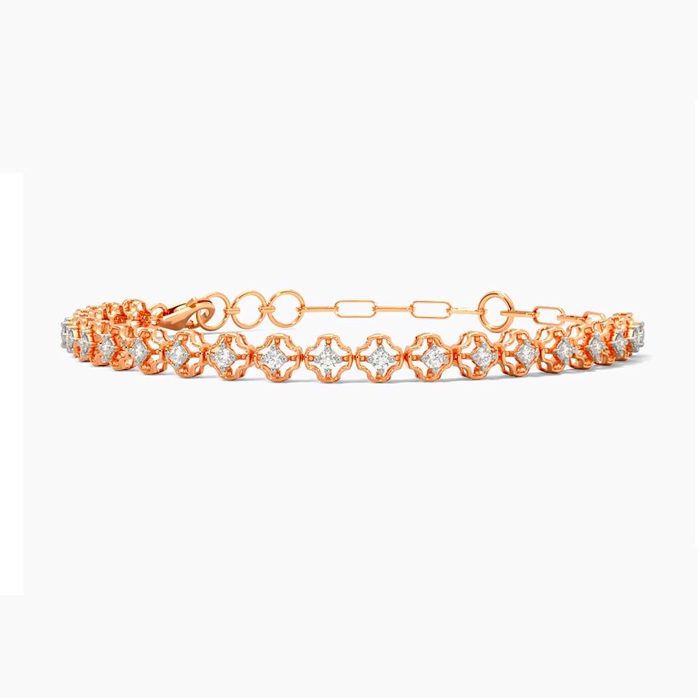 Blooming Spark Diamond Bracelet